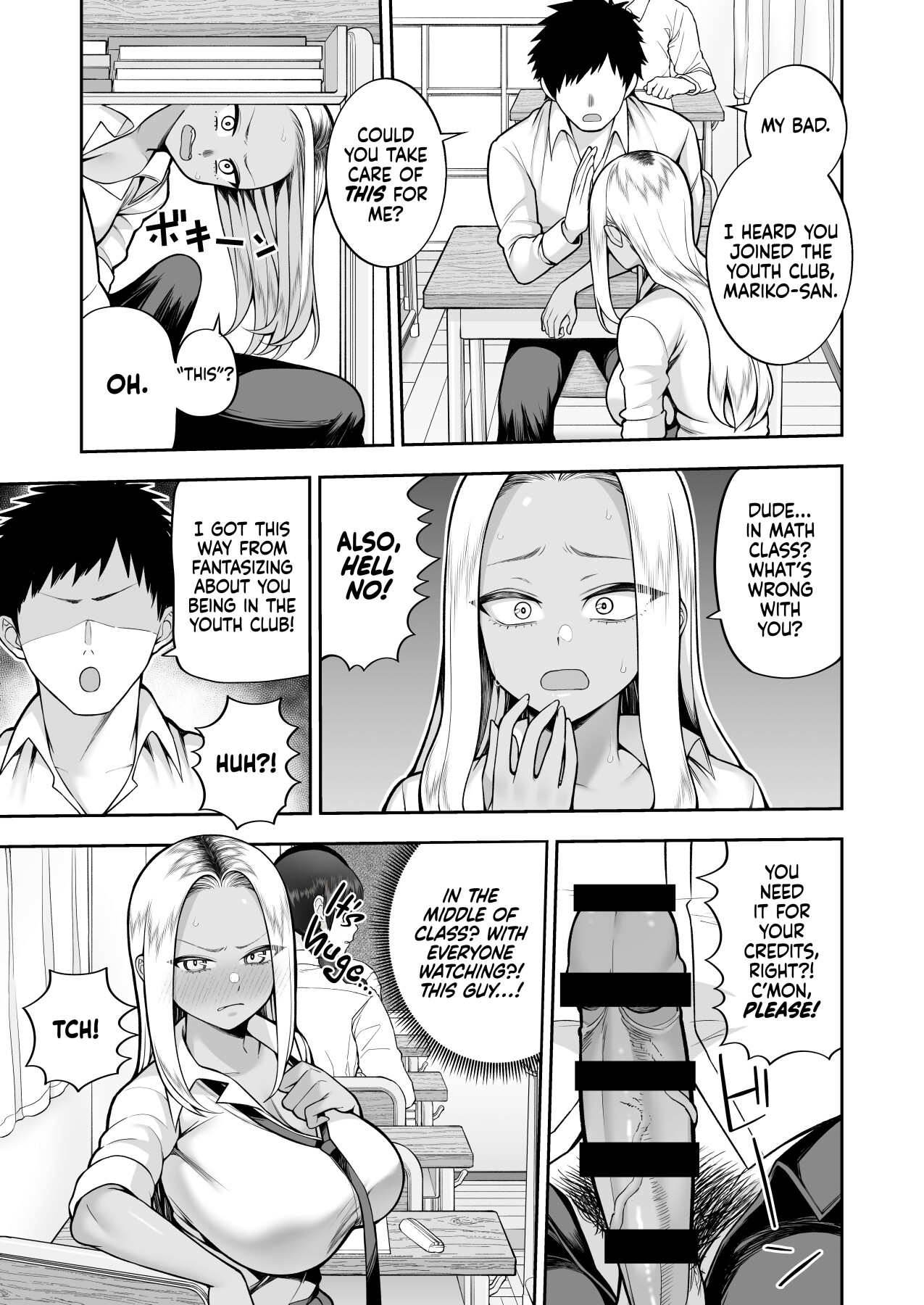 Hentai Manga Comic-Welcome to the Youth Club-Read-20